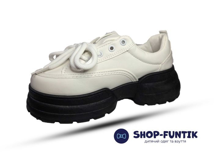 Кроссовки  Jong.Golf белые с черным A-30