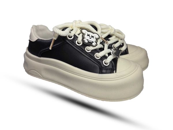 Кроссовки  Jong.Golf черные с белым D-1