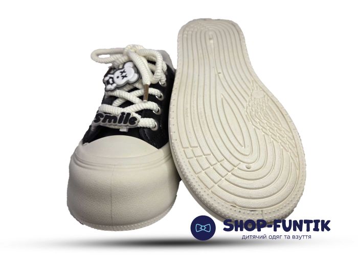 Кроссовки  Jong.Golf черные с белым D-1