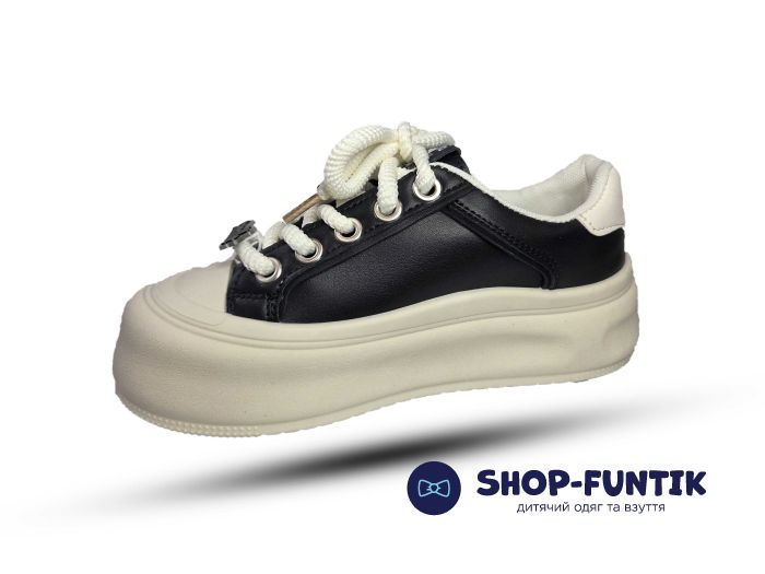 Кроссовки  Jong.Golf черные с белым D-1