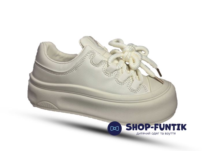 Кроссовки  Jong.Golf светло бежевые D-2