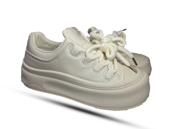 Кроссовки  Jong.Golf светло бежевые D-2