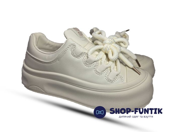 Кроссовки  Jong.Golf светло бежевые D-2