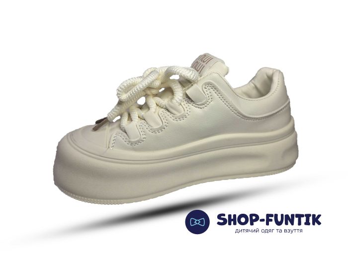 Кроссовки  Jong.Golf светло бежевые D-2