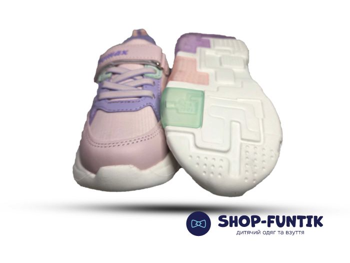 Кроссовки  Promax розовые светящиеся 1980