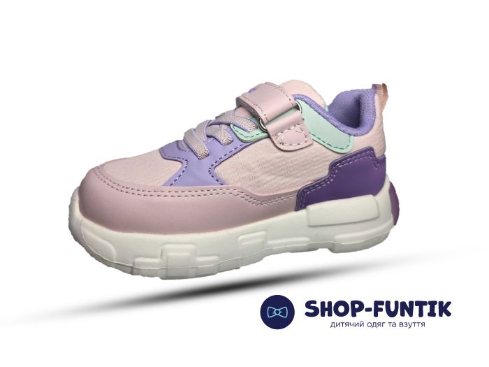 Кроссовки  Promax розовые светящиеся 1980