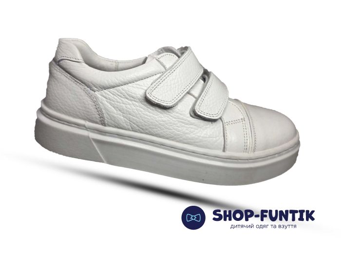 Кроссовки Polipeys белые A-31