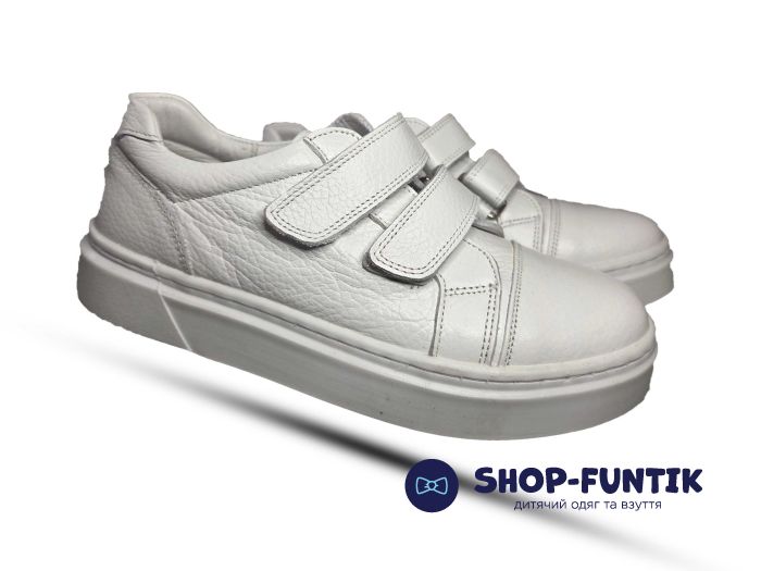 Кроссовки Polipeys белые A-31