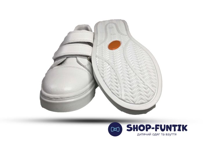 Кроссовки Polipeys белые A-31