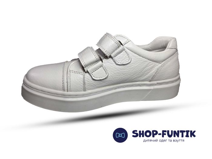 Кроссовки Polipeys белые A-31