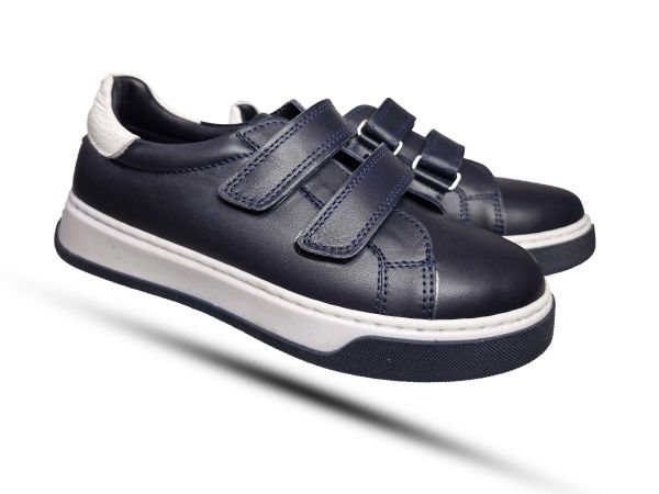 Кроссовки Polipeys темно синие A-30