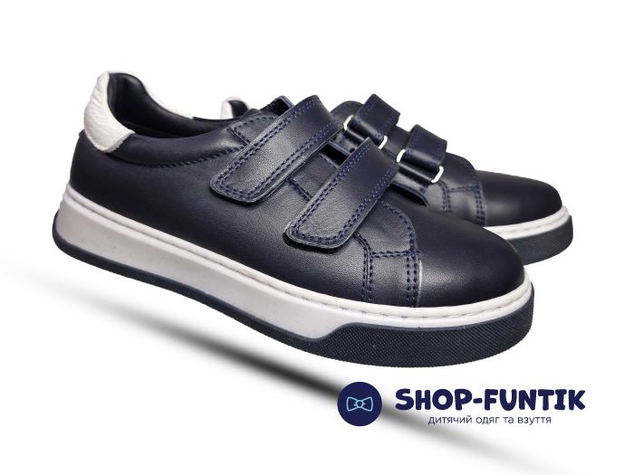 Кроссовки Polipeys темно синие A-30