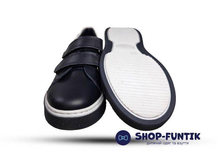 Кроссовки Polipeys темно синие A-30