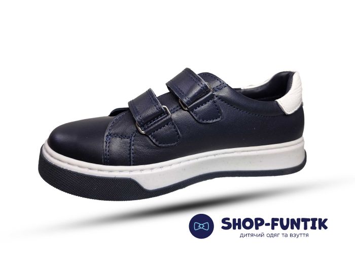 Кроссовки Polipeys темно синие A-30