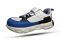Кроссовки  Promax белые с синим 1980
