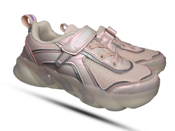 Кроссовки Fiamingo розовые 3155