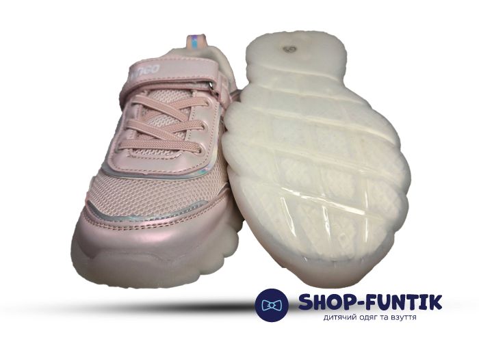 Кроссовки Fiamingo розовые 3155