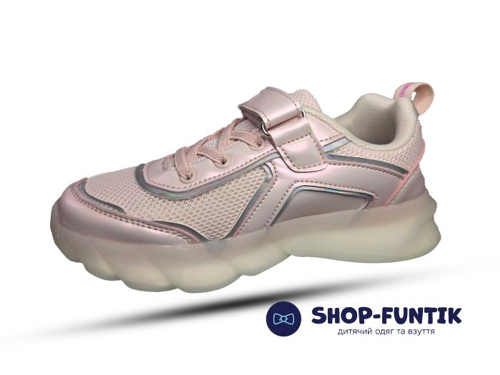 Кроссовки Fiamingo розовые 3155