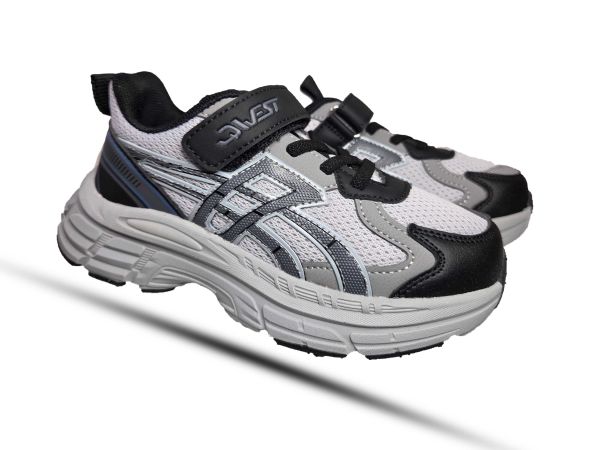 Кроссовки Fiamingo серые 5992