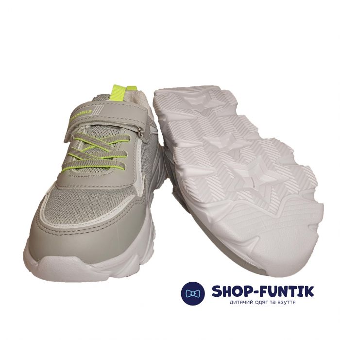 Кроссовки Promax серые 1583