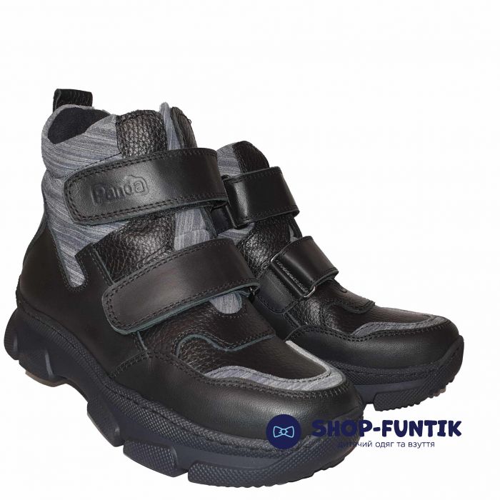 Ботинки Panda черные 235 F