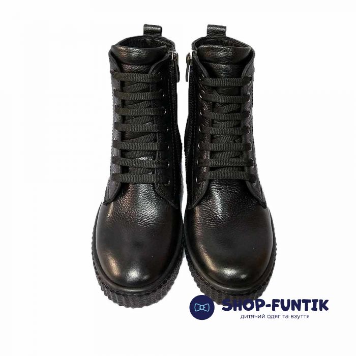 Ботинки Tunel черные высокие 1873-408-4