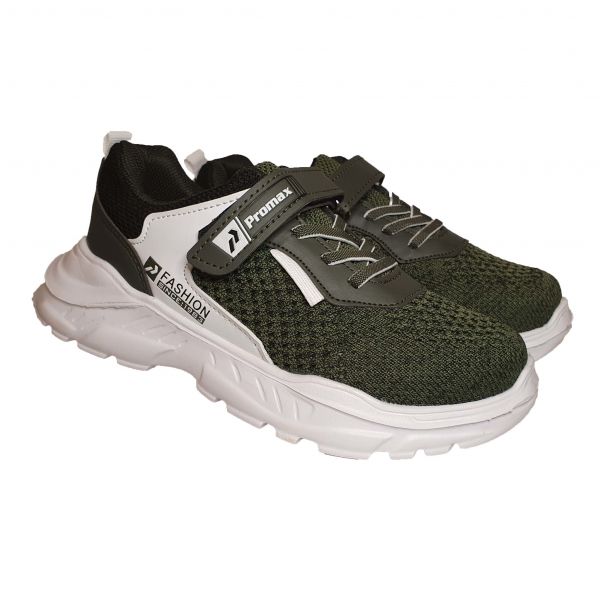 Кроссовки Promax оливковые 161502