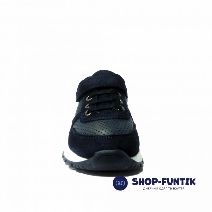 Кроссовки Tunel синие 1855-3-13С