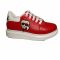 Кроссовки Panda красные 019.01