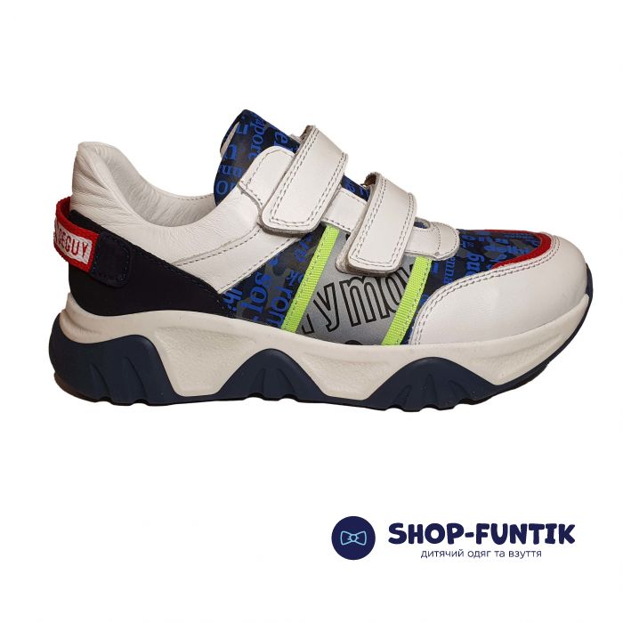 Кроссовки Panda белые с комбинированными вставками 022.2026