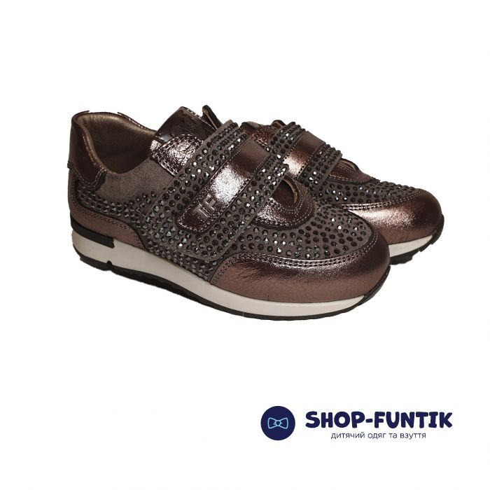 Кроссовки Tiflani коричневые 18Р0