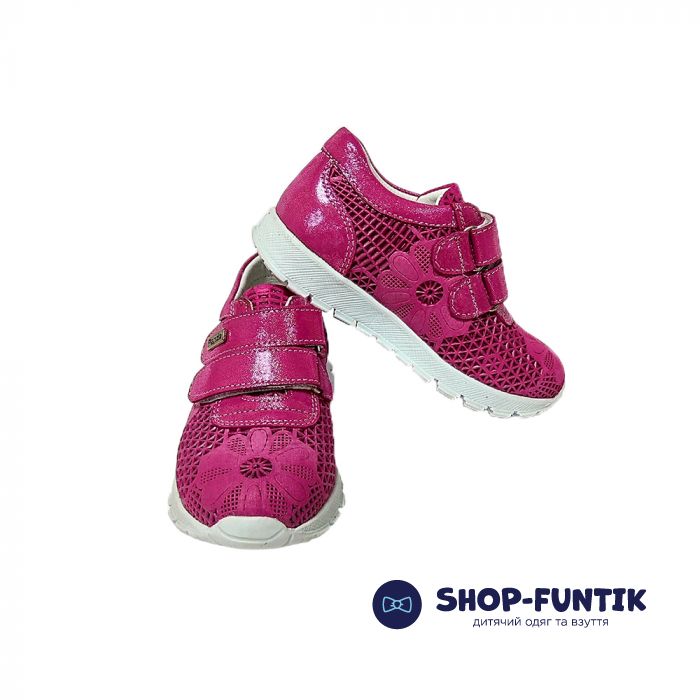 Кроссовки Panda ярко-розовые 896