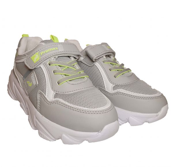 Кроссовки Promax серые 1583