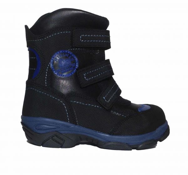 Ботинки Minimen синие 1736-63-8В