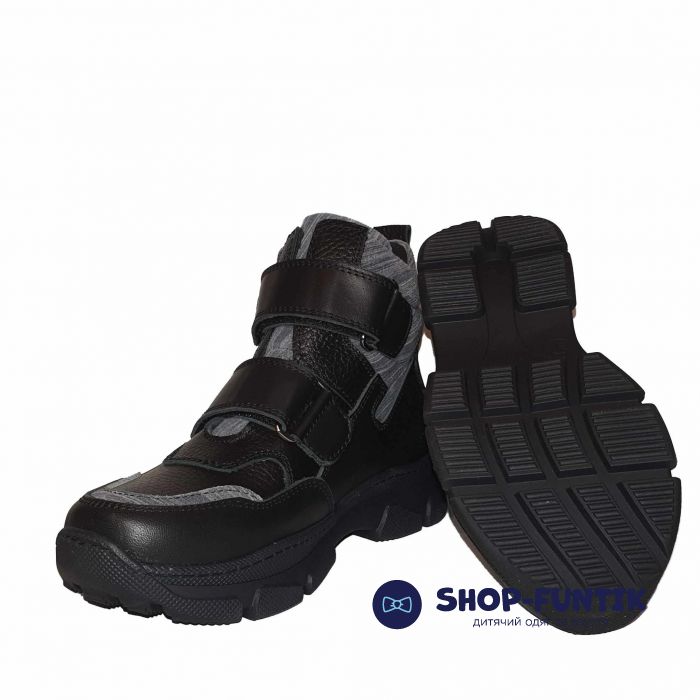 Ботинки Panda черные 235 F