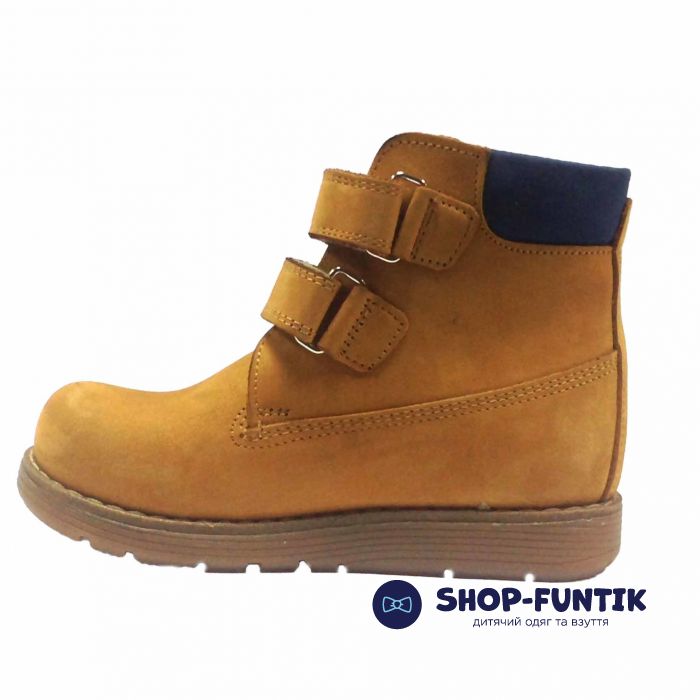 Ботинки Dr. Mymi желтые К265