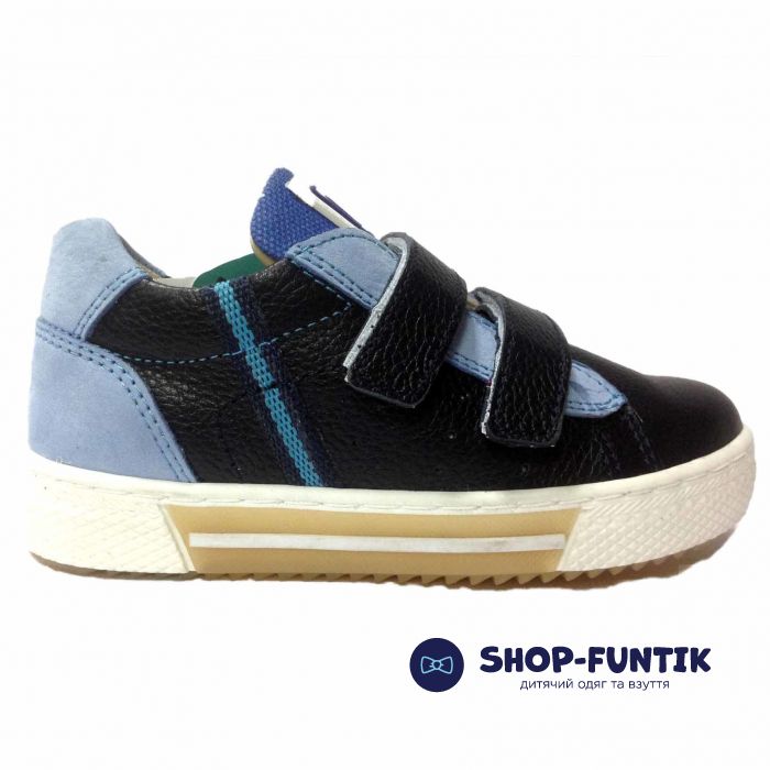 Кроссовки Minimen синие с голубыми вставками 1681-12-9A