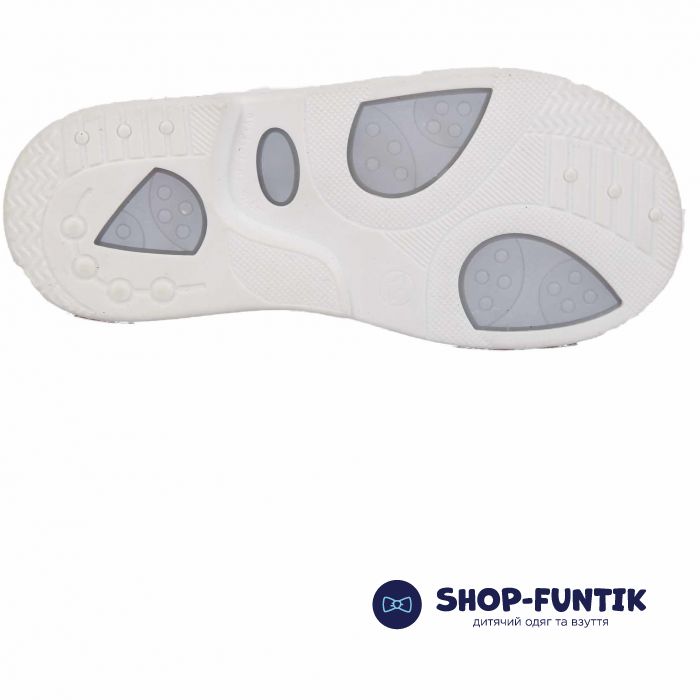 Сандалии Tunel белые на липучках 1853-5-1