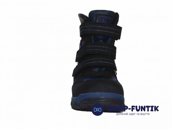 Черевики Minimen синие 1736-63-8В