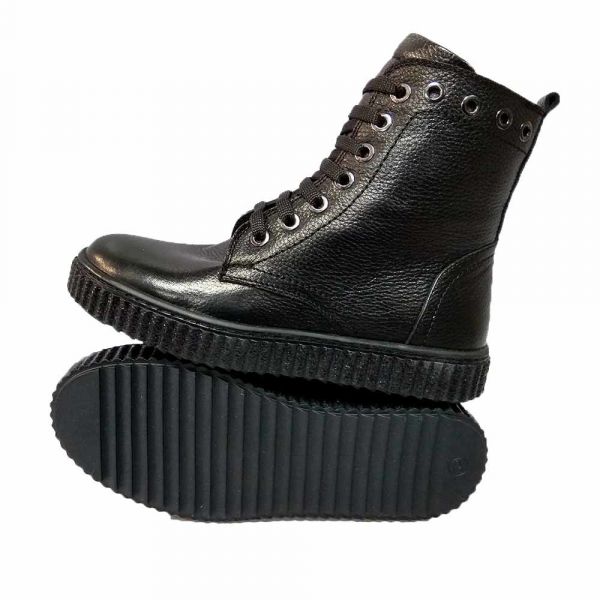 Ботинки Tunel черные высокие 18734