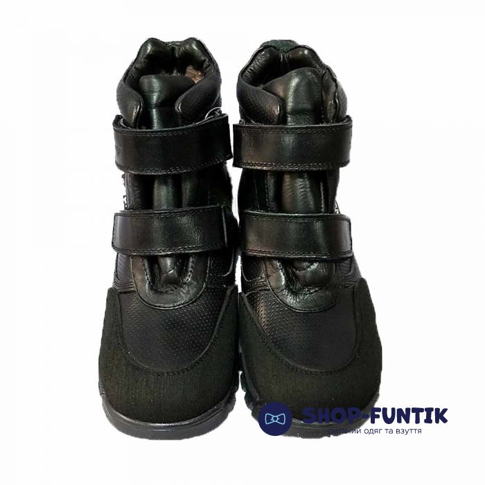 Черевики Djoy чорні хутряні 111.043