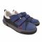 Кроссовки Panda синие комбинированные 026