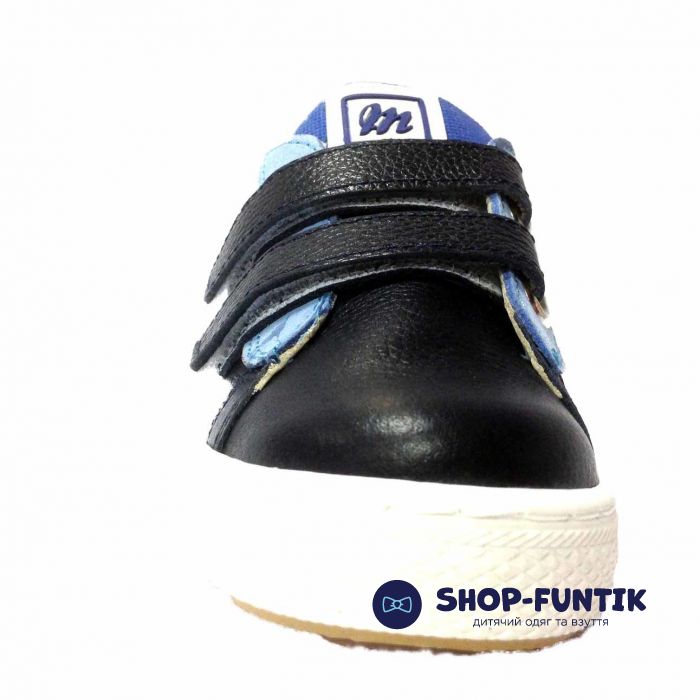 Кроссовки Minimen синие с голубыми вставками 1681-12-9A