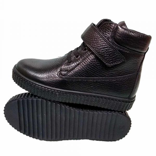 Ботинки Tunel черные спортивные 1615163