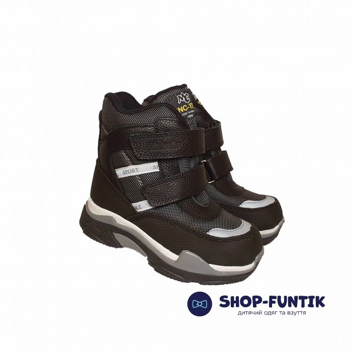 Черевики Minicolor темно-сірі 2590-09