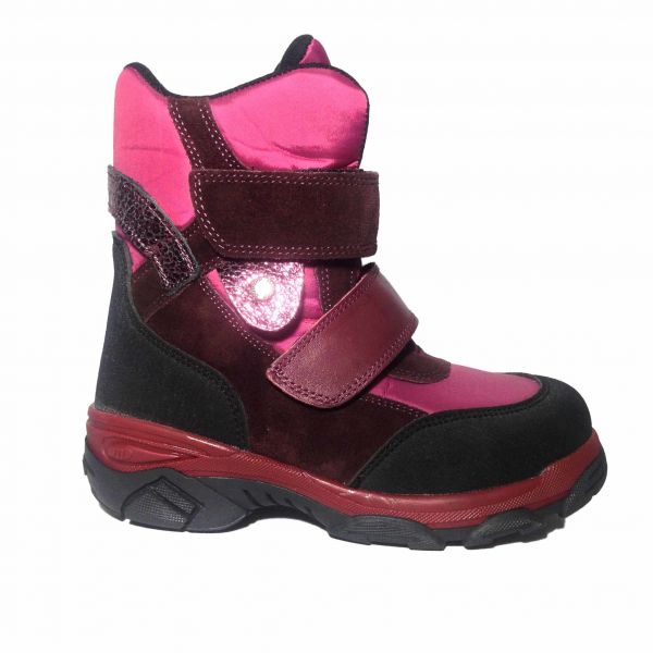 Ботинки Minimen розовые