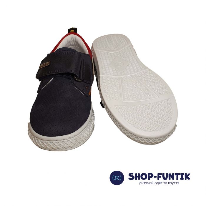 Мокасины Panda синие 0050501