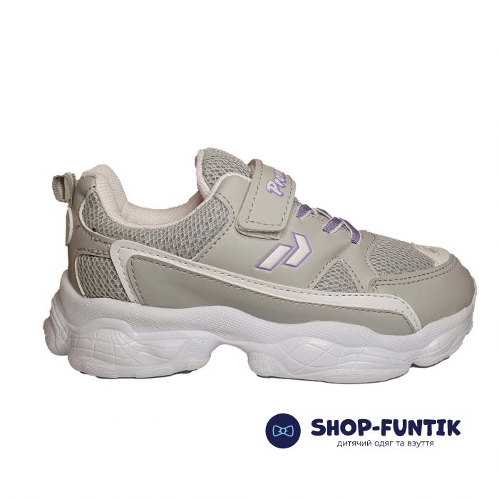 Кроссовки Promax светло-серые 166807