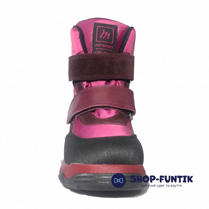 Ботинки Minimen розовые