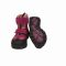 Черевики Panda малинові  011.0328.6